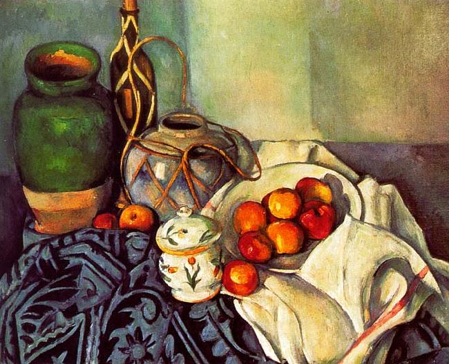 Paul Cezanne Still Life oil painting picture